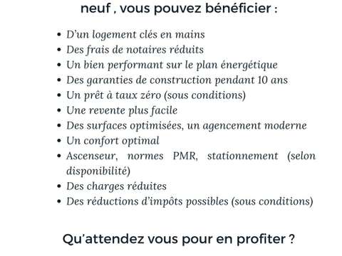 Vente appartement 4 pièces
