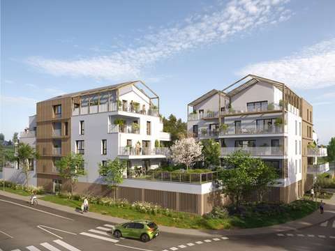 Vente appartement 4 pièces