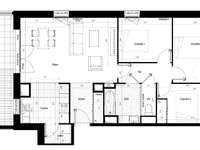Vente appartement 4 pièces Vente appartement 4 pièces