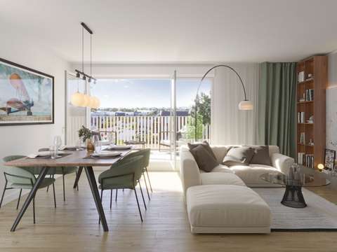 Vente appartement 2 pièces