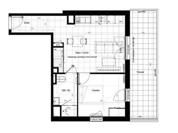 Vente appartement 2 pièces Vente appartement 2 pièces