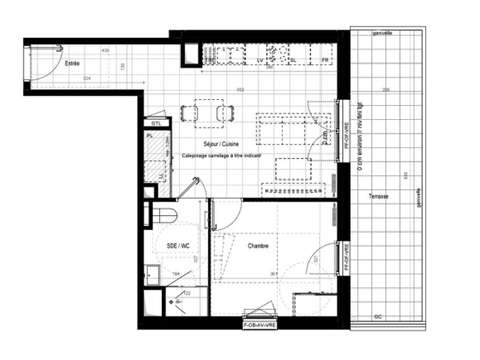 Vente appartement 2 pièces