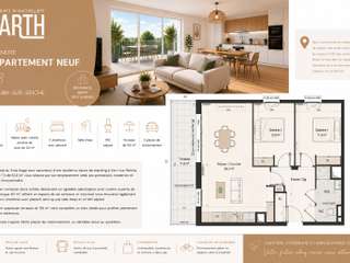 Vente appartement 3 pièces