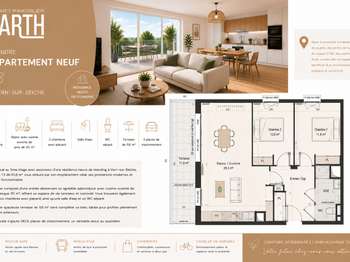 Vente appartement 3 pièces Vern-sur-Seiche 35