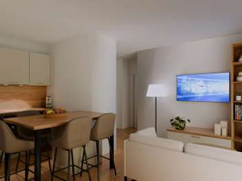 Vente appartement 2 pièces Vente appartement 2 pièces