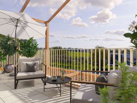 Vente appartement 2 pièces Vern-sur-Seiche 35