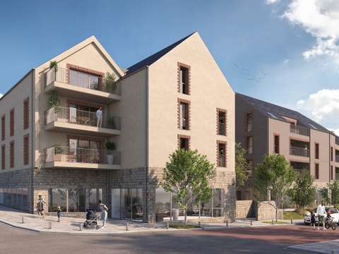 Vente appartement 3 pièces Vern-sur-Seiche 35