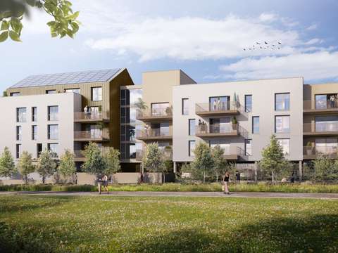 Vente appartement 4 pièces Vern-sur-Seiche 35