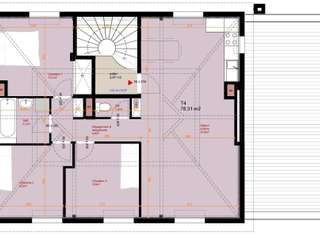 Vente appartement 4 pièces