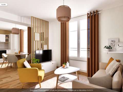 Vente appartement 1 pièce Vernon 27