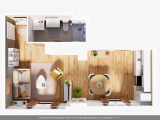 Vente appartement 1 pièce