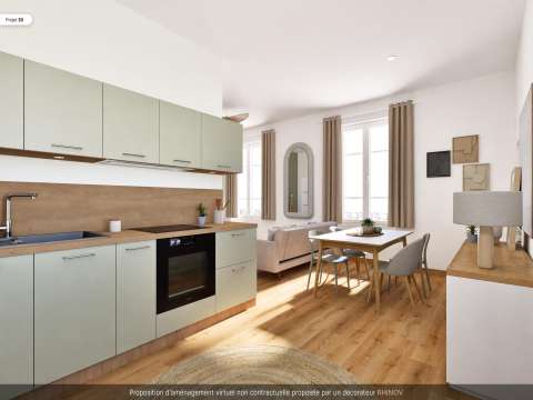 Vente appartement 2 pièces Vernon 27