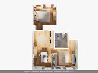 Vente appartement 2 pièces