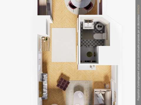 Vente appartement 1 pièce