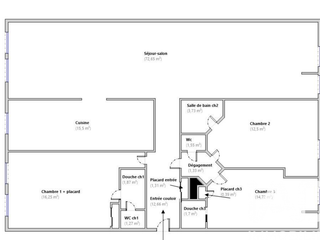 Vente appartement 4 pièces