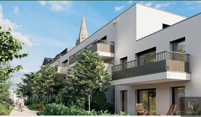 Vente appartement 3 pièces Verrières-en-Anjou 49