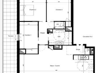 Vente appartement 4 pièces
