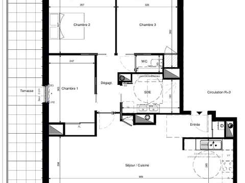 Vente appartement 4 pièces