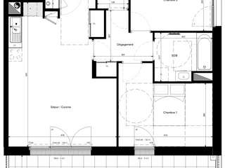Vente appartement 3 pièces