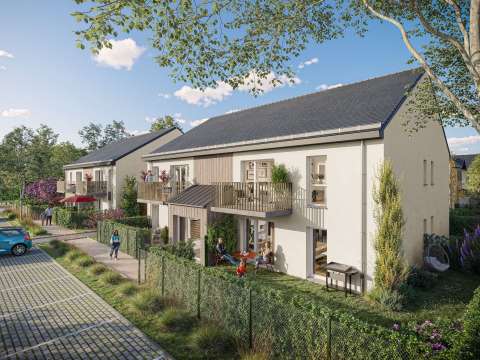 Vente appartement 3 pièces Verrières-en-Anjou 49