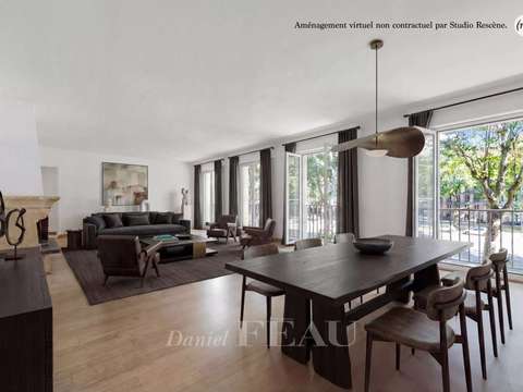 Vente appartement 6 pièces Versailles 78