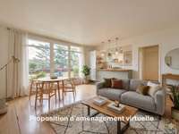 Vente appartement 3 pièces