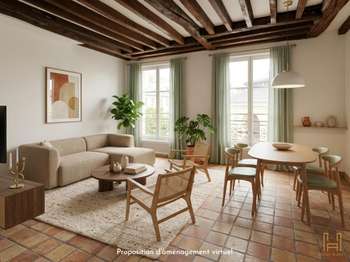 Vente appartement 2 pièces