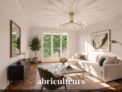 Vente appartement 3 pièces Versailles 78