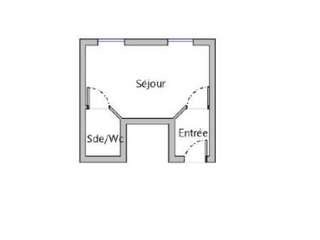 Vente appartement 1 pièce Vente appartement 1 pièce