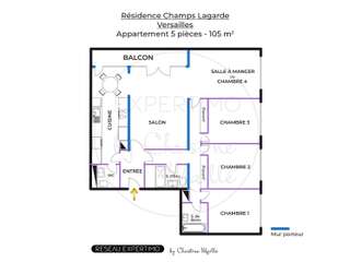 Vente appartement 5 pièces