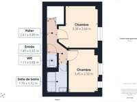 Vente appartement 5 pièces