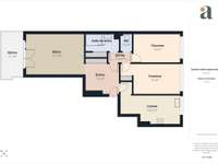 Vente appartement 3 pièces