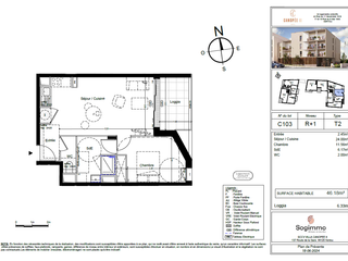 Vente appartement 2 pièces