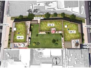 Vente appartement 2 pièces