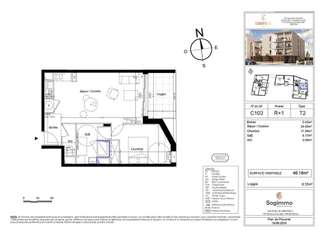 Vente appartement 2 pièces