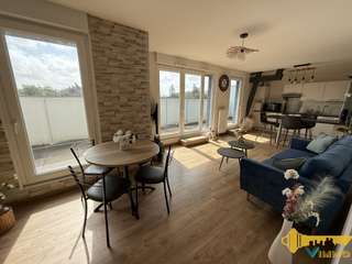 Vente appartement 3 pièces