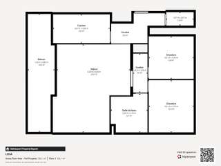 Vente appartement 4 pièces