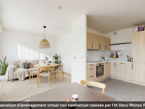 Vente appartement 2 pièces Vertou 44
