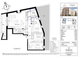 Vente appartement 4 pièces