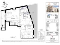 Vente appartement 4 pièces Vente appartement 4 pièces