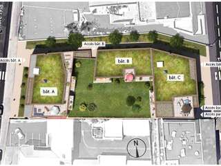 Vente appartement 3 pièces