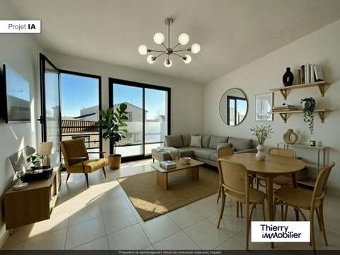 Vente appartement 3 pièces Vertou 44