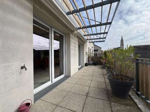 Vente appartement 3 pièces Vertou 44