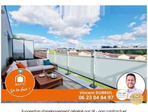 Vente Appartement 3 piècesVertou