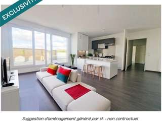 Vente appartement 3 pièces Vente appartement 3 pièces