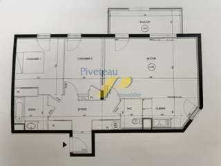 Vente appartement 3 pièces