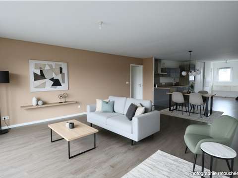 Vente appartement 3 pièces Vertou 44