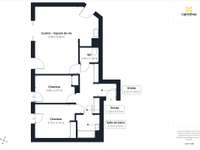 Vente appartement 3 pièces