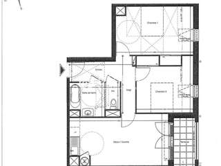 Vente appartement 3 pièces