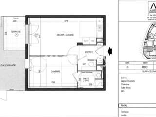 Vente appartement 2 pièces